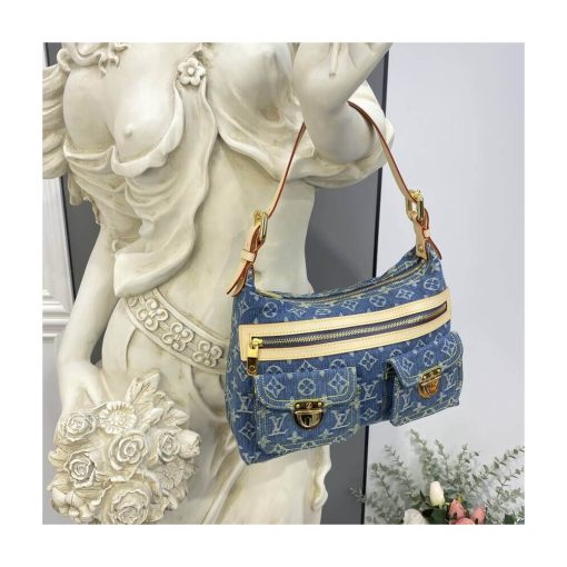 Louis Vuitton Monogram Denim Buggy PM M95049 - Image 7