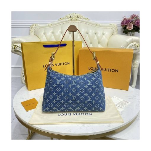 Louis Vuitton Monogram Denim Buggy PM M95049 - Image 10