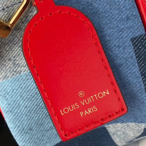 Louis Vuitton Monogram Denim Canvas Beach Pouch M68765 - Image 10