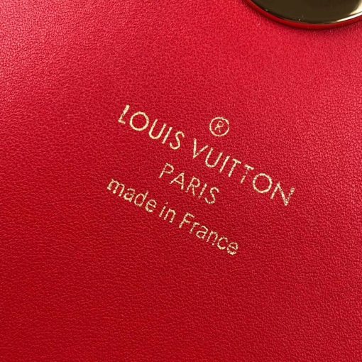 Louis Vuitton Monogram Denim Canvas Flore Chain Wallet M69036 - Image 8