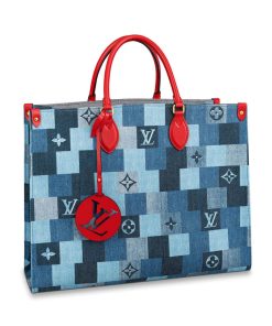 Louis Vuitton Monogram Denim Canvas Onthego GM M44992