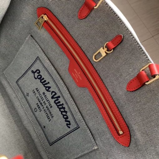 Louis Vuitton Monogram Denim Canvas Onthego GM M44992 - Image 9
