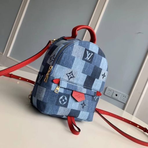Louis Vuitton Monogram Denim Canvas Palm Springs Mini M45043 - Image 2