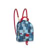 Louis Vuitton Monogram Denim Canvas Palm Springs Mini M45043