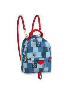 Louis Vuitton Monogram Denim Canvas Palm Springs Mini M45043