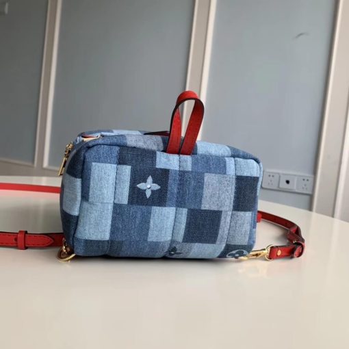 Louis Vuitton Monogram Denim Canvas Palm Springs Mini M45043 - Image 5