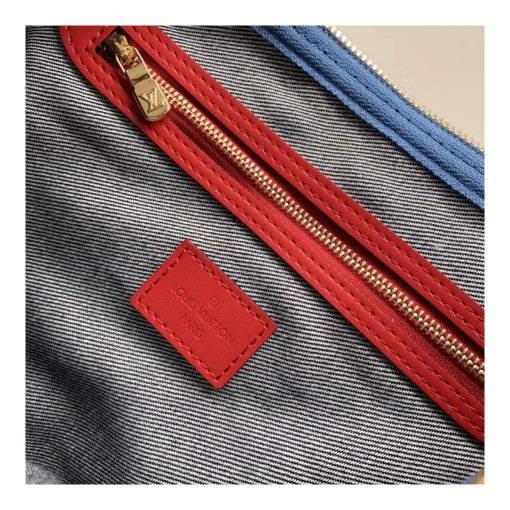 Louis Vuitton Monogram Denim Canvas Speedy Bandoulière 30 M45041 - Image 10