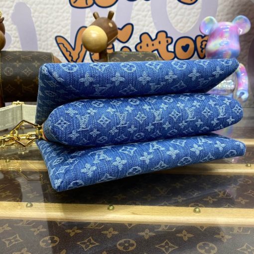 Louis Vuitton Monogram Denim Coussin PM M24564 - Image 7