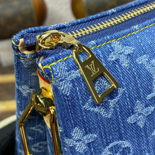 Louis Vuitton Monogram Denim Coussin PM M24564 - Image 8