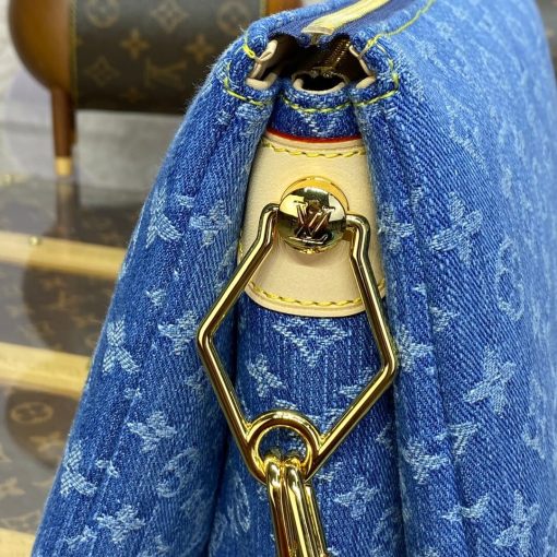 Louis Vuitton Monogram Denim Coussin PM M24564 - Image 10