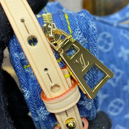 Louis Vuitton Monogram Denim Croissant MM M46856 - Image 11