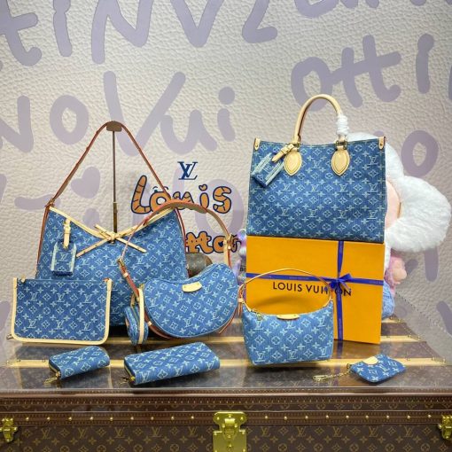 Louis Vuitton Monogram Denim Croissant MM M46856 - Image 14