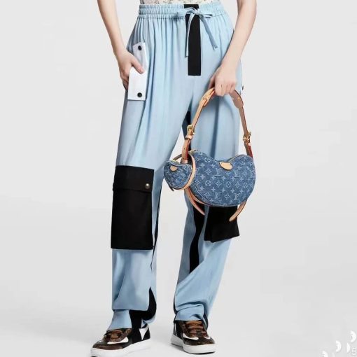 Louis Vuitton Monogram Denim Croissant MM M46856 - Image 4