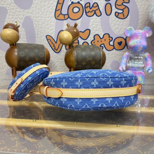 Louis Vuitton Monogram Denim Croissant MM M46856 - Image 8