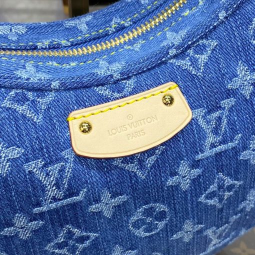 Louis Vuitton Monogram Denim Croissant MM M46856 - Image 10