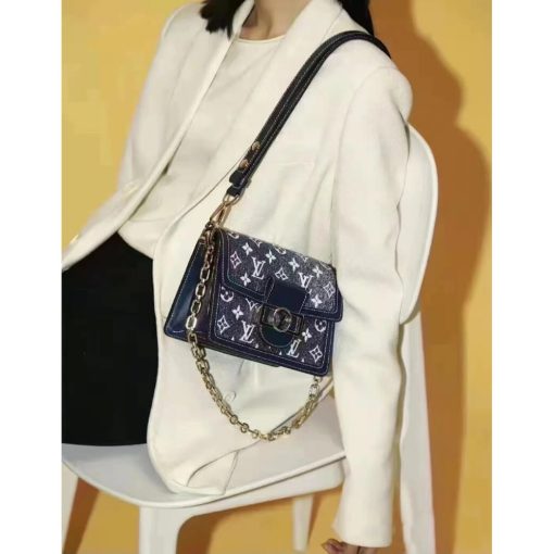 Louis Vuitton Monogram Denim Dauphine MM M59631 - Image 2