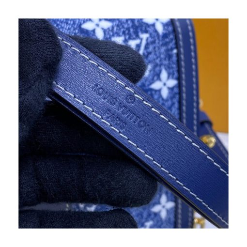 Louis Vuitton Monogram Denim Dauphine MM M59631 - Image 12