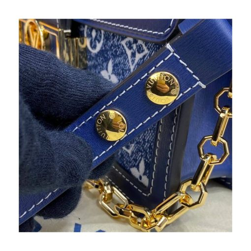 Louis Vuitton Monogram Denim Dauphine MM M59631 - Image 13