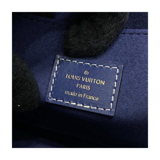 Louis Vuitton Monogram Denim Dauphine MM M59631 - Image 15