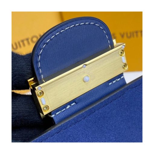 Louis Vuitton Monogram Denim Dauphine MM M59631 - Image 18