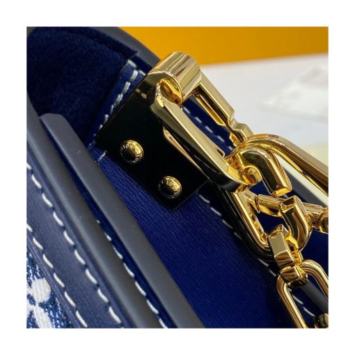 Louis Vuitton Monogram Denim Dauphine MM M59631 - Image 19