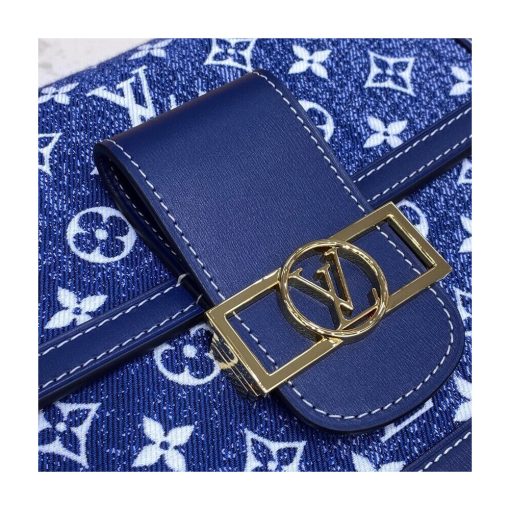 Louis Vuitton Monogram Denim Dauphine MM M59631 - Image 10