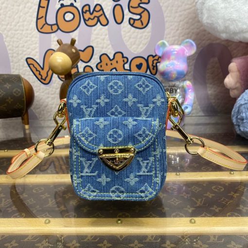 Louis Vuitton Monogram Denim Fairfax Pochette M82948 - Image 2