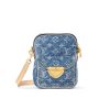 Louis Vuitton Monogram Denim Fairfax Pochette M82948