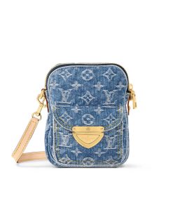 Louis Vuitton Monogram Denim Fairfax Pochette M82948