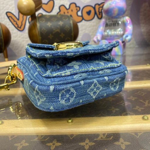 Louis Vuitton Monogram Denim Fairfax Pochette M82948 - Image 5