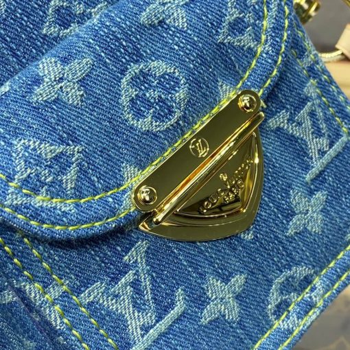 Louis Vuitton Monogram Denim Fairfax Pochette M82948 - Image 6