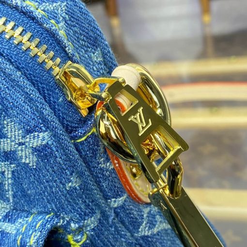 Louis Vuitton Monogram Denim Fairfax Pochette M82948 - Image 7