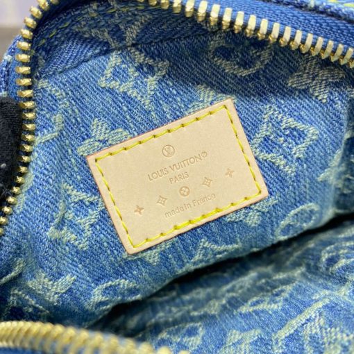 Louis Vuitton Monogram Denim Fairfax Pochette M82948 - Image 9
