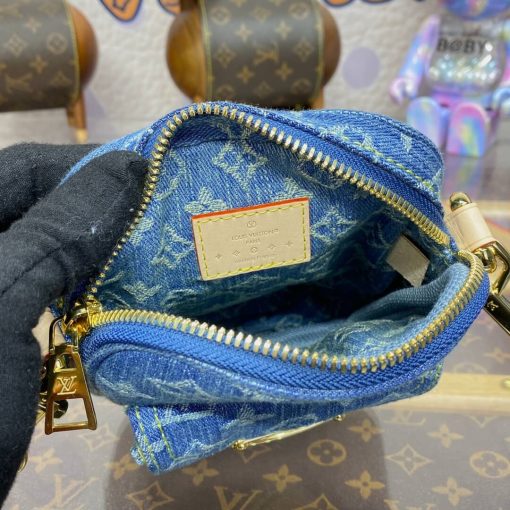 Louis Vuitton Monogram Denim Fairfax Pochette M82948 - Image 10