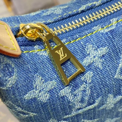 Louis Vuitton Monogram Denim Hills Pochette Bag M82949 - Image 11