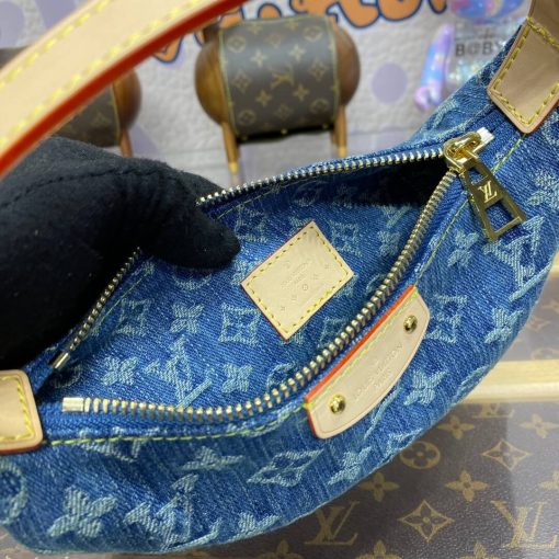 Louis Vuitton Monogram Denim Hills Pochette Bag M82949 - Image 12
