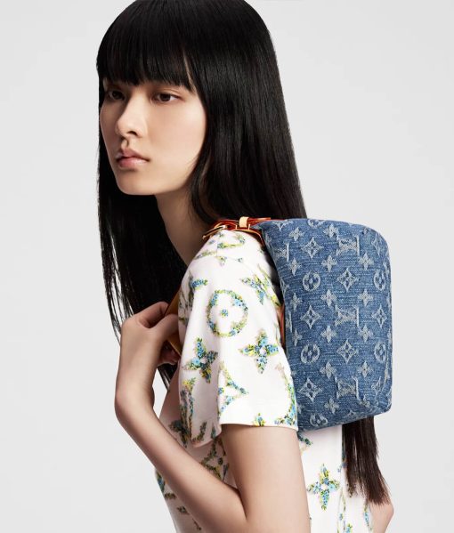 Louis Vuitton Monogram Denim Hills Pochette Bag M82949 - Image 3