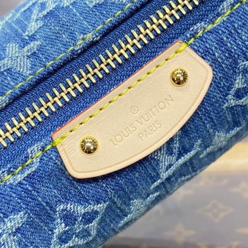 Louis Vuitton Monogram Denim Hills Pochette Bag M82949 - Image 9