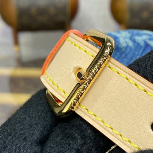 Louis Vuitton Monogram Denim Hills Pochette Bag M82949 - Image 10