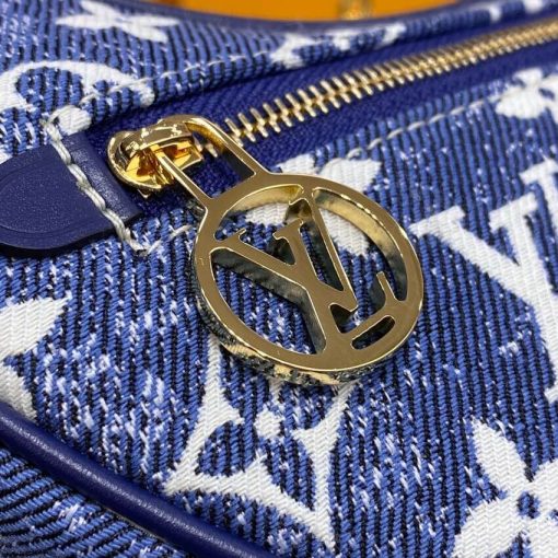 Louis Vuitton Monogram Denim Loop Bag M81166 Blue - Image 12