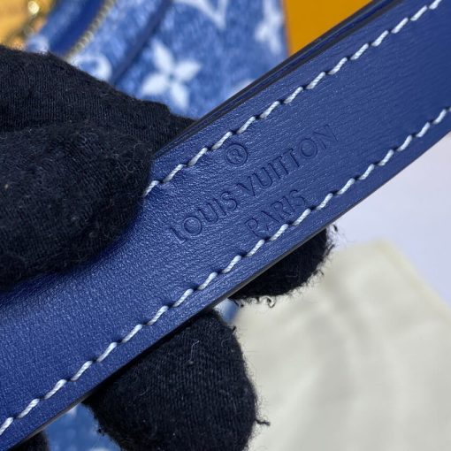 Louis Vuitton Monogram Denim Loop Bag M81166 Blue - Image 15