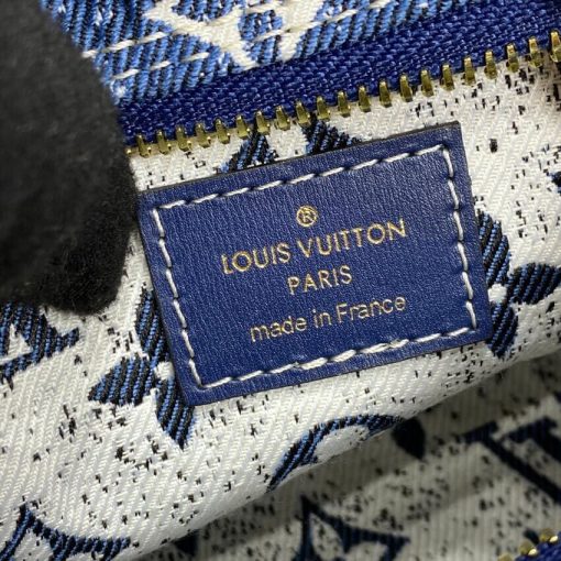 Louis Vuitton Monogram Denim Loop Bag M81166 Blue - Image 17