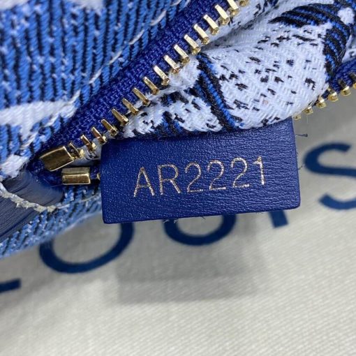 Louis Vuitton Monogram Denim Loop Bag M81166 Blue - Image 18