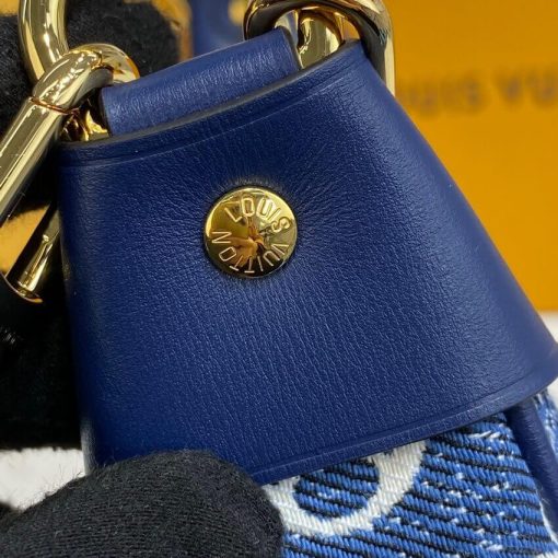 Louis Vuitton Monogram Denim Loop Bag M81166 Blue - Image 20