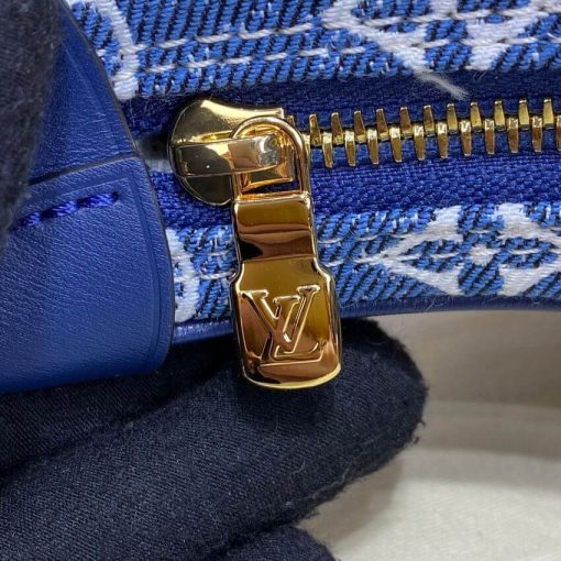 Louis Vuitton Monogram Denim Loop Bag M81166 Blue - Image 21
