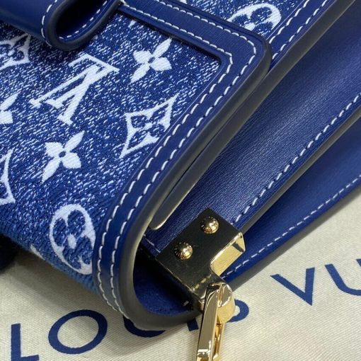 Louis Vuitton Monogram Denim Mini Dauphine M59716 - Image 11