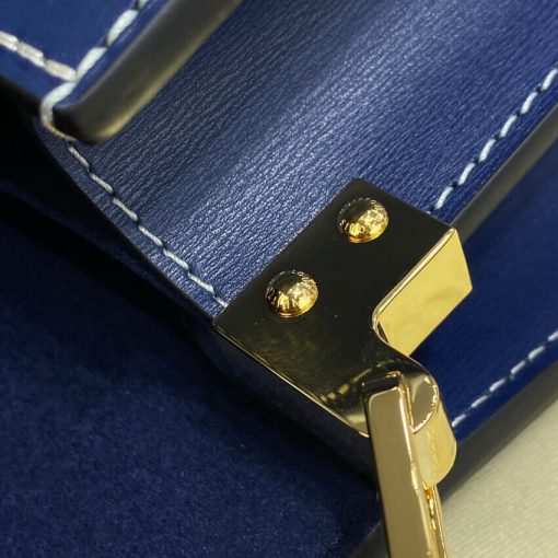 Louis Vuitton Monogram Denim Mini Dauphine M59716 - Image 12
