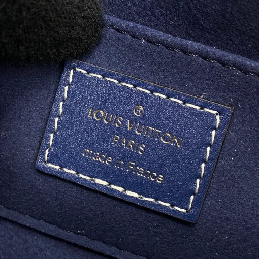 Louis Vuitton Monogram Denim Mini Dauphine M59716 - Image 14