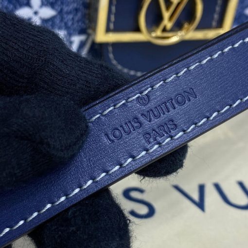 Louis Vuitton Monogram Denim Mini Dauphine M59716 - Image 17