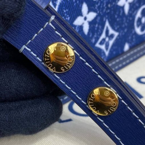 Louis Vuitton Monogram Denim Mini Dauphine M59716 - Image 18